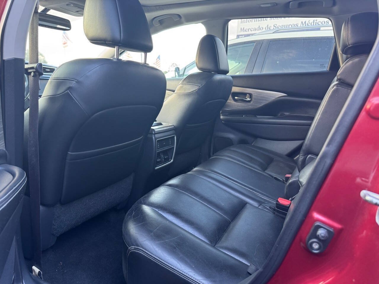 Used 2015 Nissan Murano Platinum w/ Platinum Technology Package FWD image 12