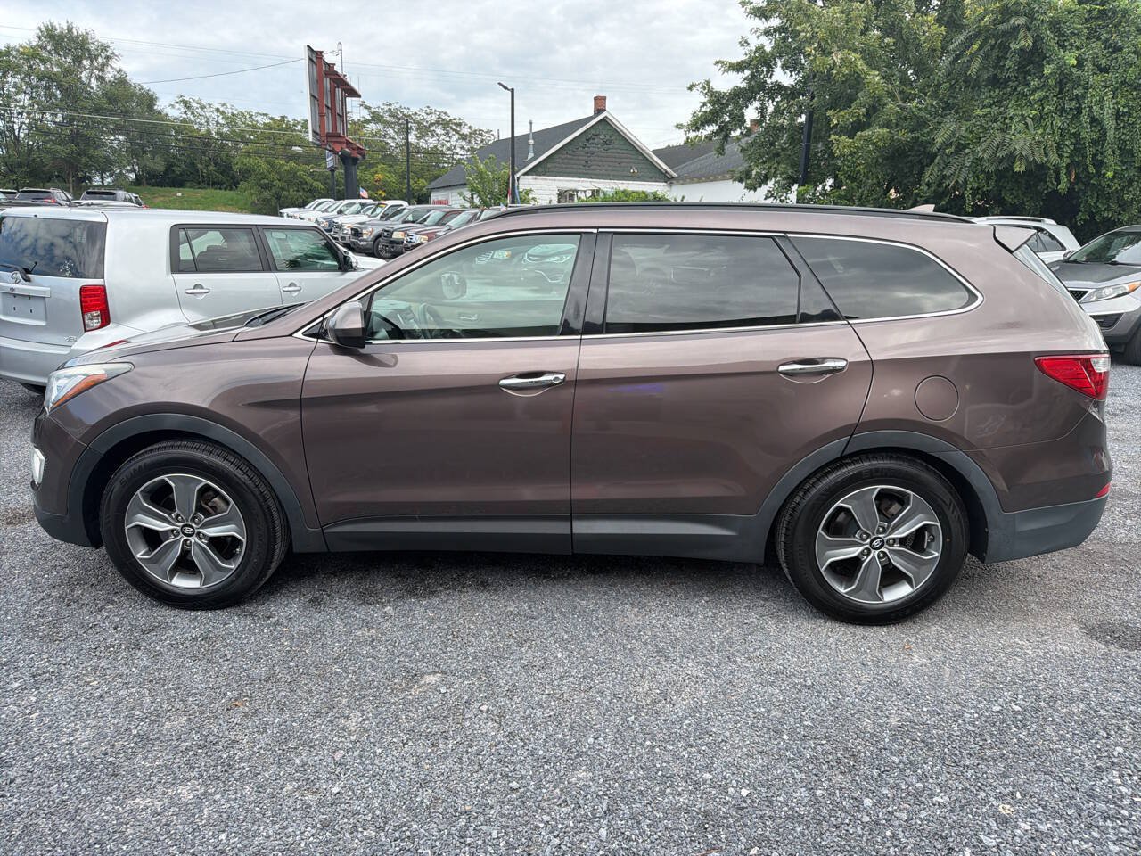 Used 2015 Hyundai Santa Fe GLS AWD/4WD image 8