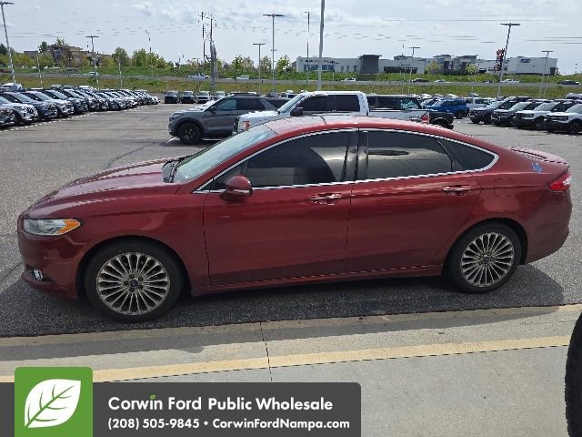 Used 2014 Ford Fusion Titanium AWD/4WD image 9