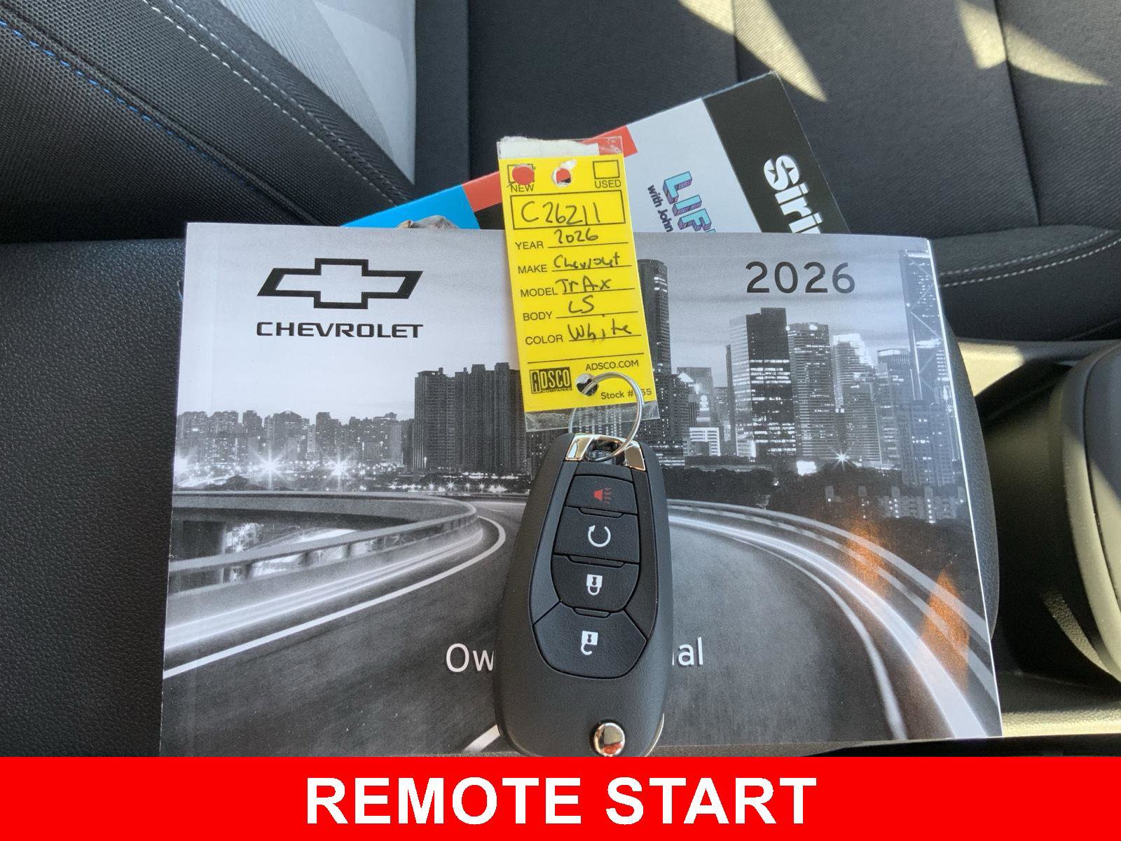 New 2026 Chevrolet Trax LS w/ LS Convenience Package FWD image 54