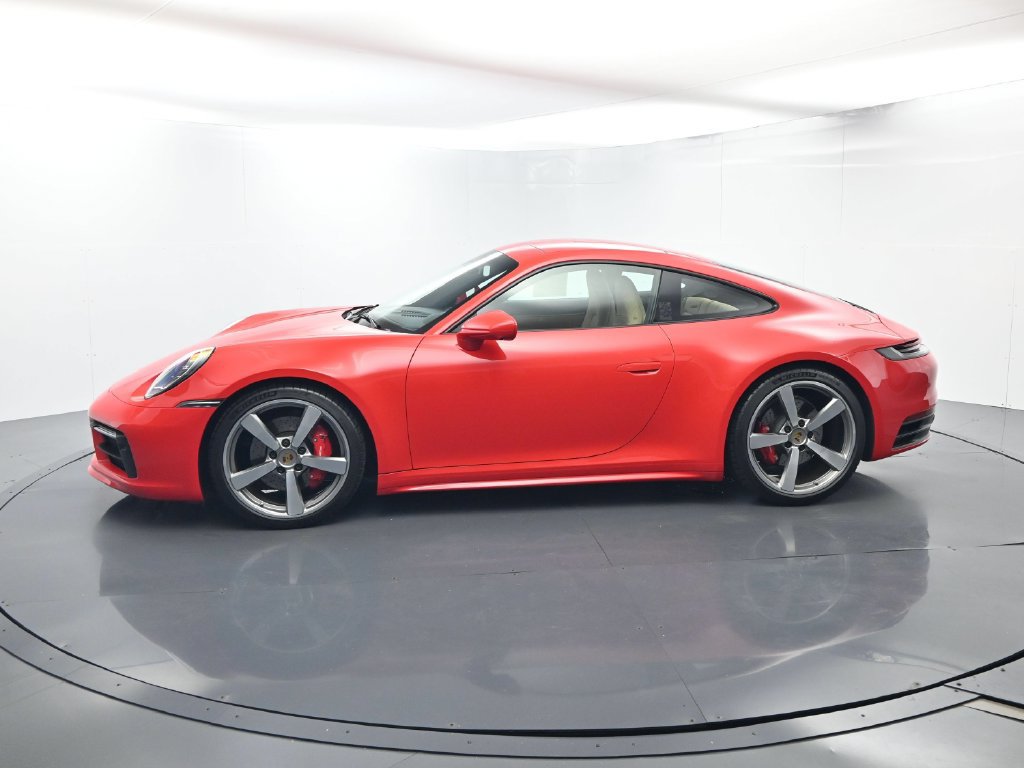 Certified 2024 Porsche 911 Carrera 4S AWD/4WD image 2