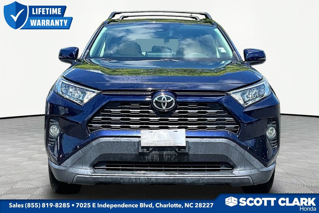 Used 2020 Toyota RAV4 XLE Premium AWD/4WD image 2