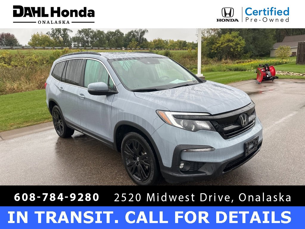 Used 2022 Honda Pilot Special Edition
