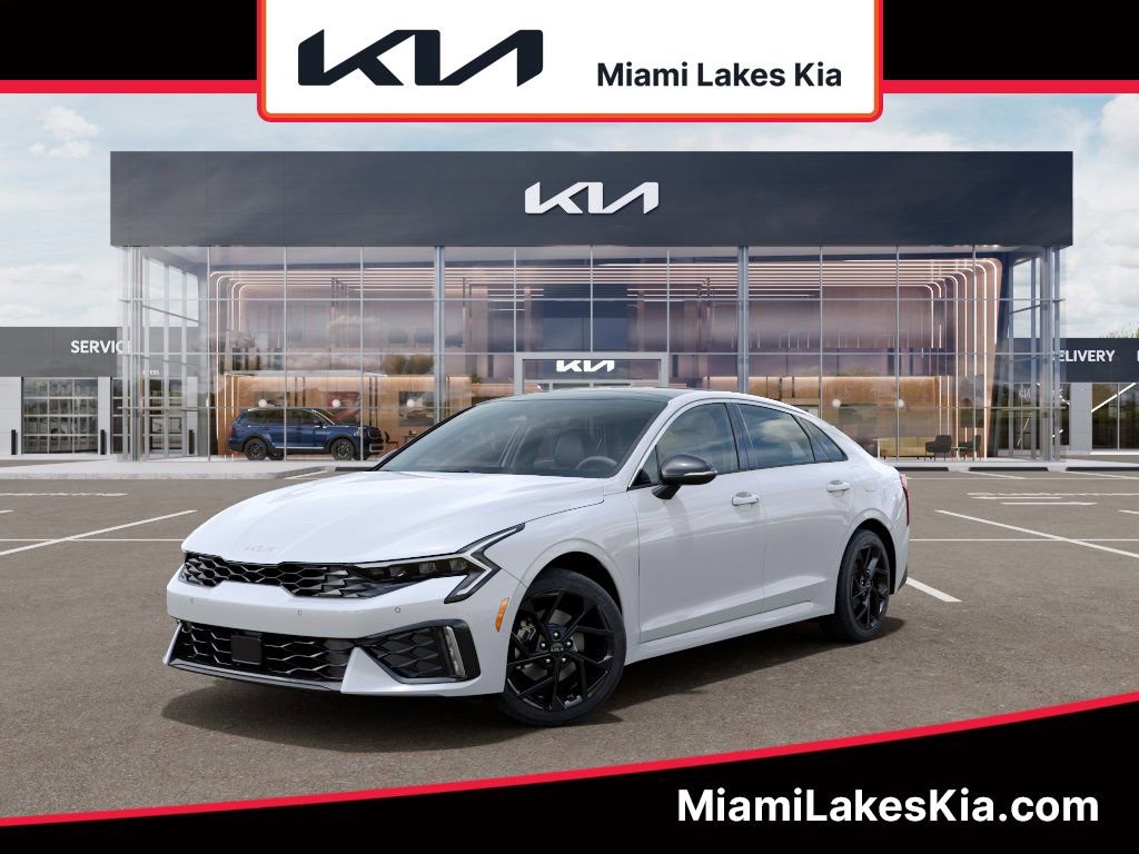 New 2026 Kia K5 GT-Line FWD image 1