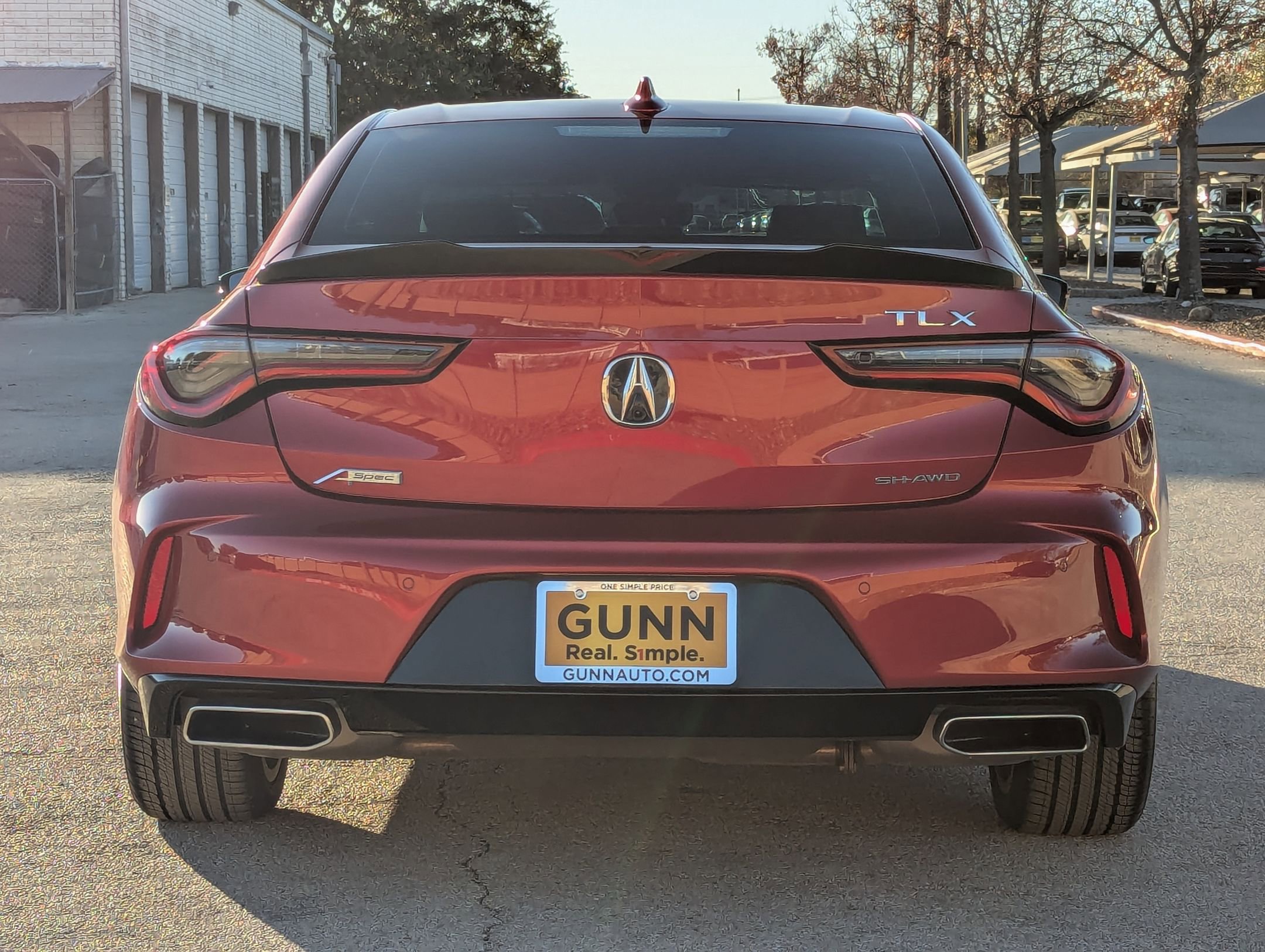 Certified 2023 Acura TLX SH-AWD w/ A-SPEC Pkg image 5