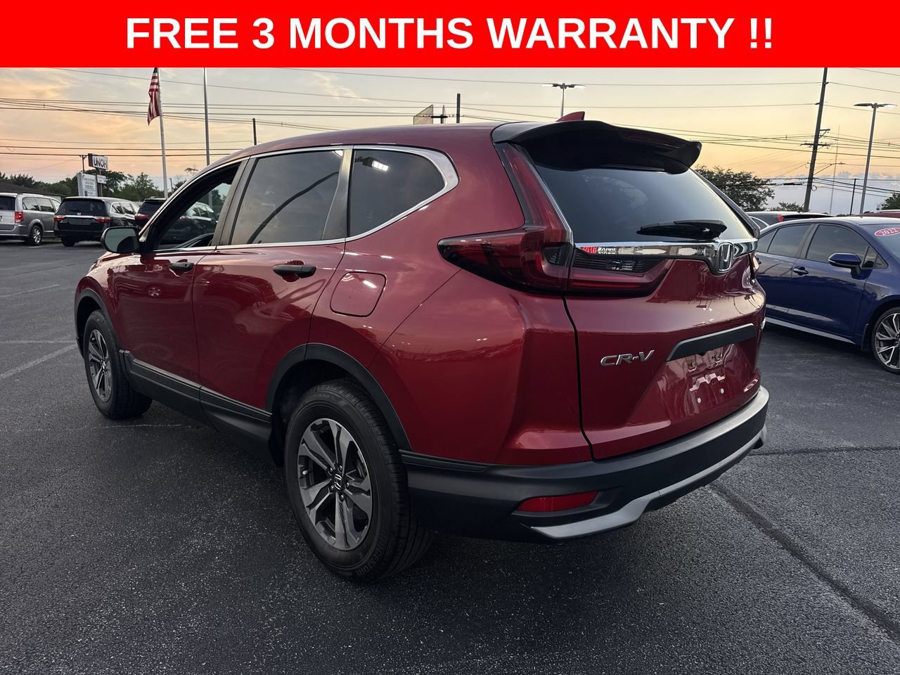 Used 2020 Honda CR-V LX image 26