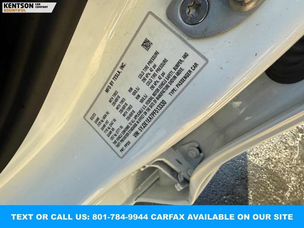 Used 2023 Tesla Model 3 Standard Range image 35