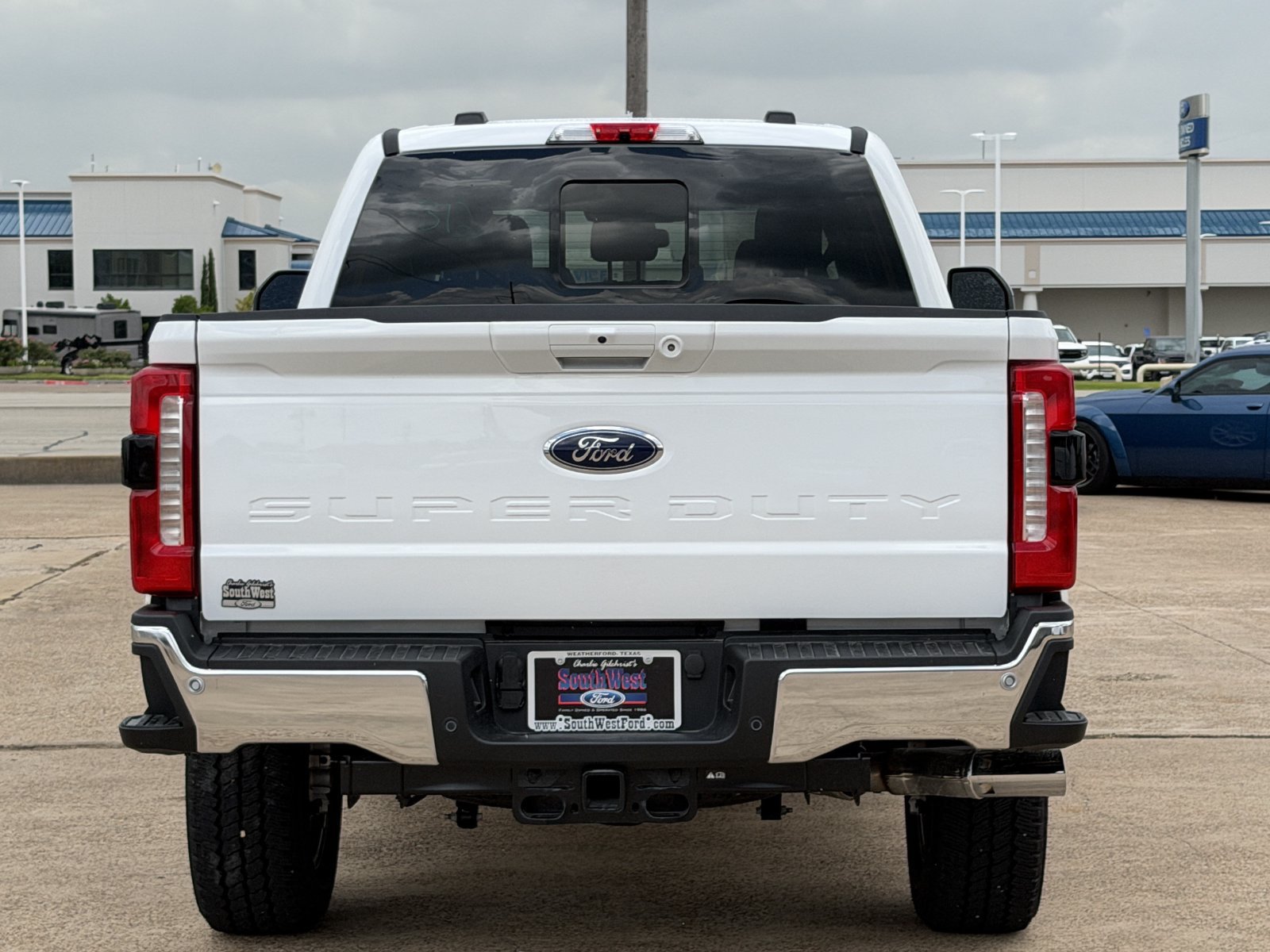 Used 2025 Ford F250 Lariat w/ Lariat Ultimate Package AWD/4WD image 5