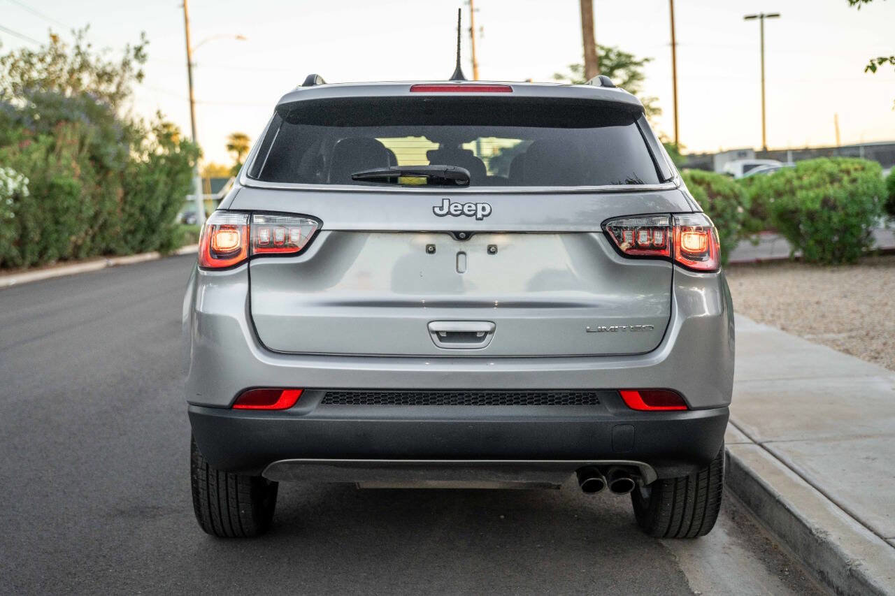 Used 2020 Jeep Compass Limited image 4