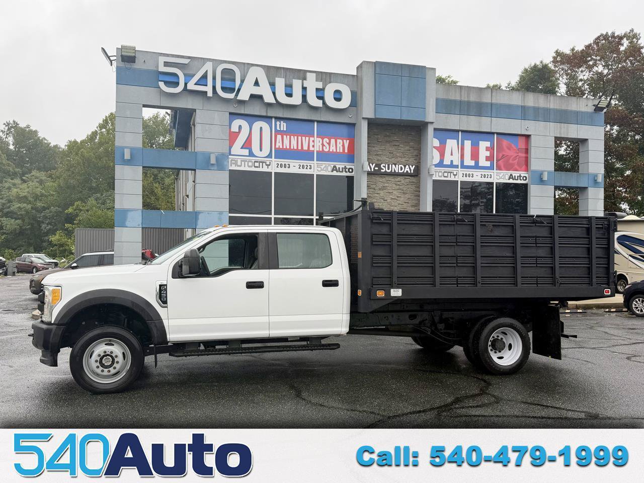 Used 2017 Ford F450 XL w/ Snow Plow Prep Package