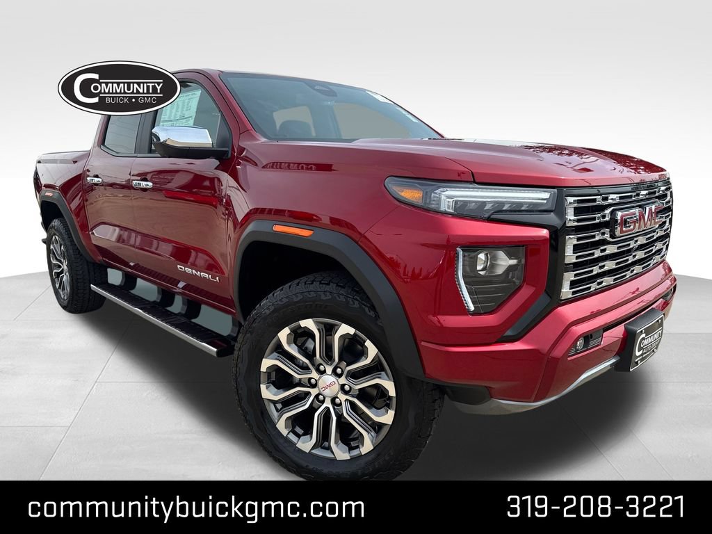New 2026 GMC Canyon Denali