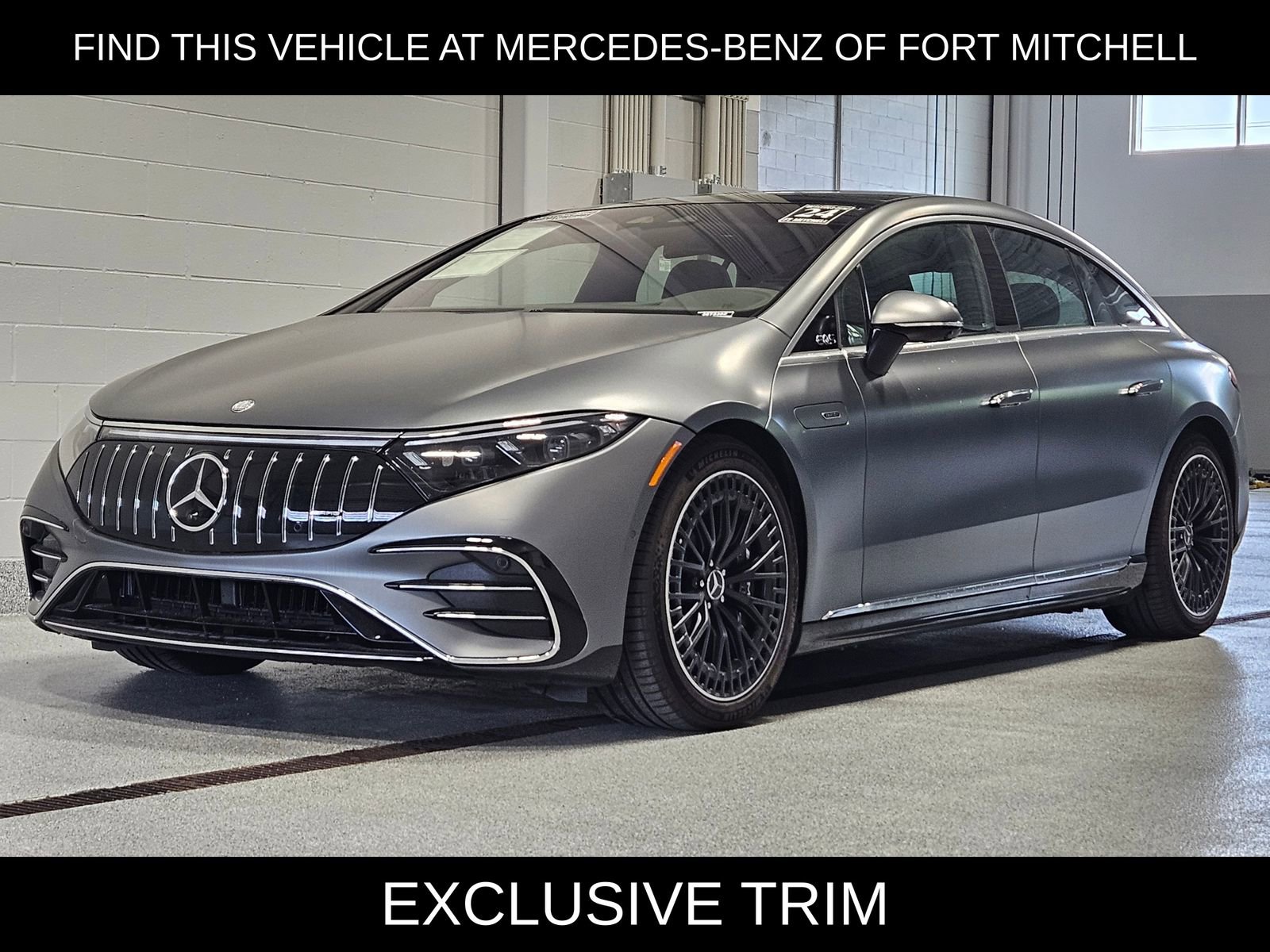 Certified 2024 Mercedes-Benz EQS AMG 4MATIC video 1