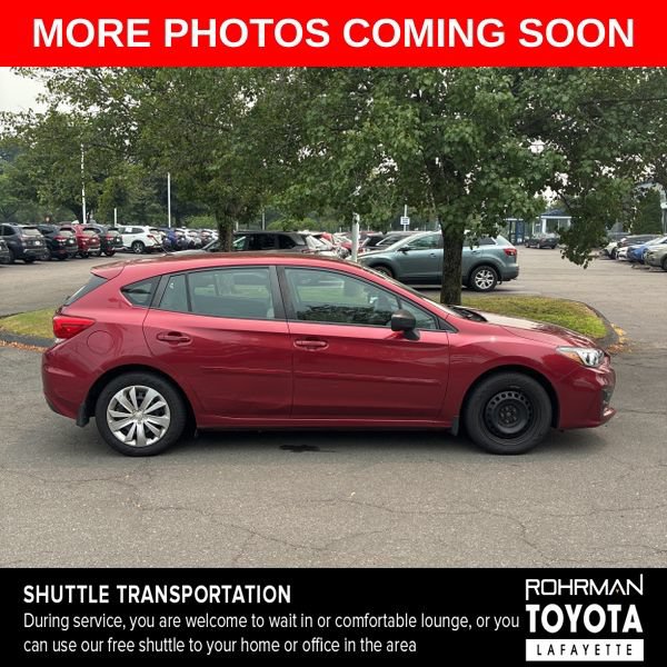 Used 2018 Subaru Impreza 2.0i AWD/4WD image 6
