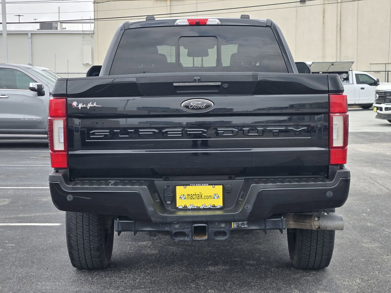 Used 2022 Ford F250 Lariat w/ Black Appearance Package AWD/4WD image 7