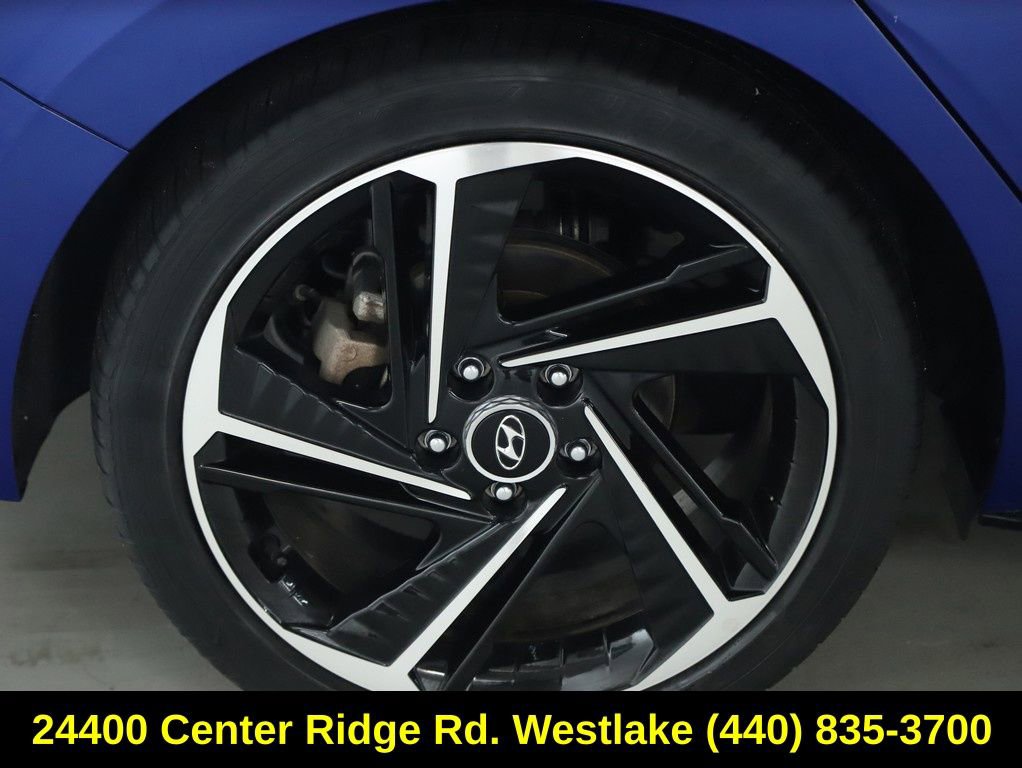 Used 2023 Hyundai Elantra N Line image 12