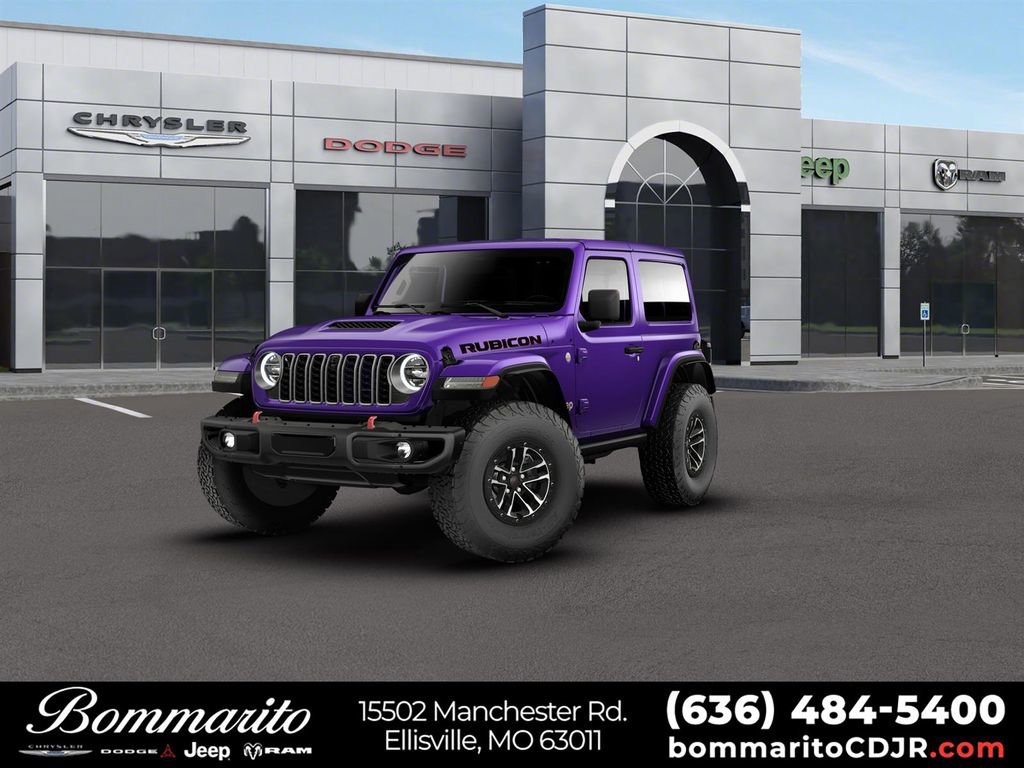 New 2026 Jeep Wrangler Rubicon image 1