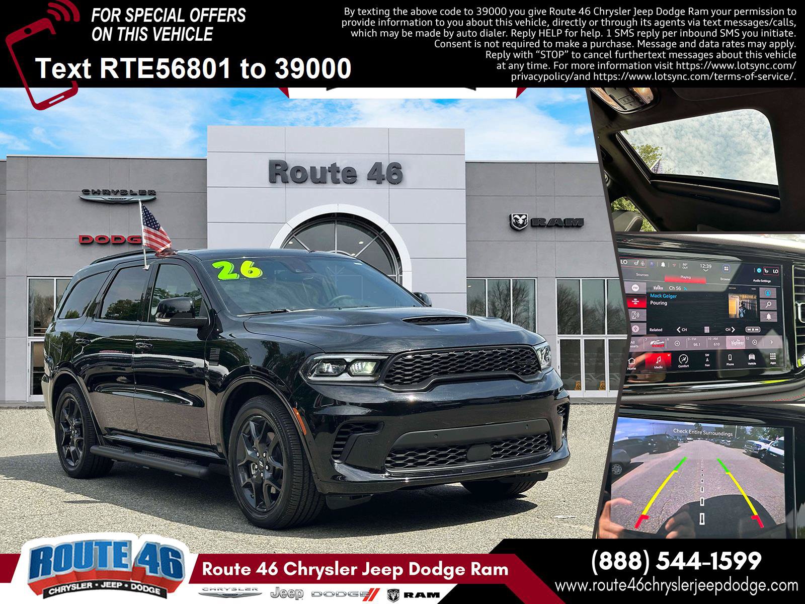 Used 2026 Dodge Durango GT