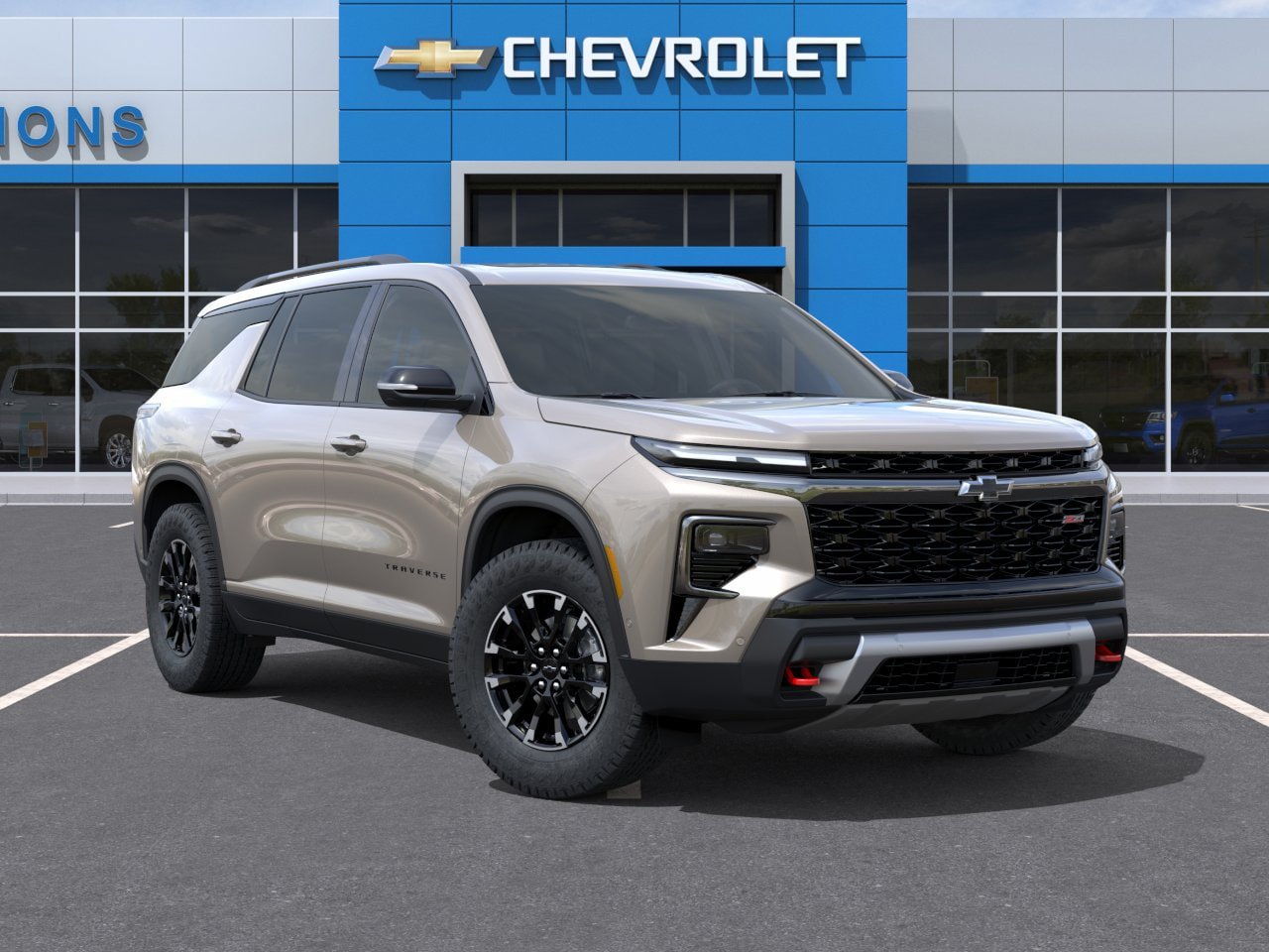 New 2026 Chevrolet Traverse Z71 w/ Enhanced Driving Package AWD/4WD image 8