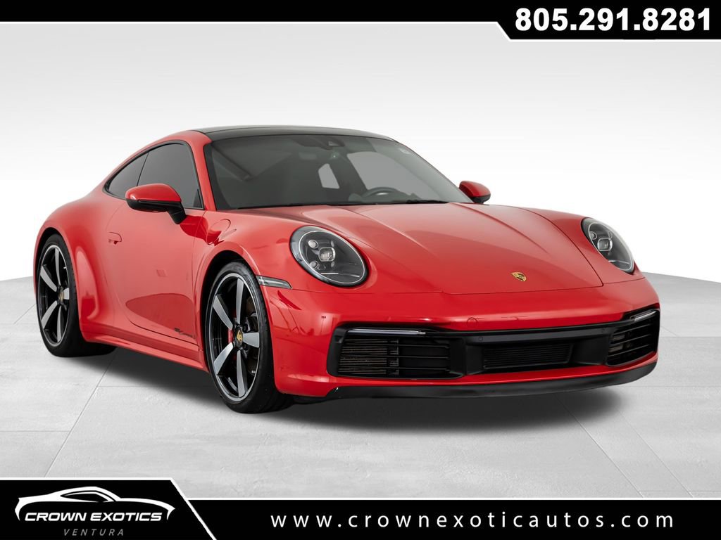 Used 2020 Porsche 911 Carrera S image 1
