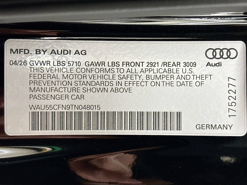 New 2026 Audi A6 Premium Plus AWD/4WD image 25