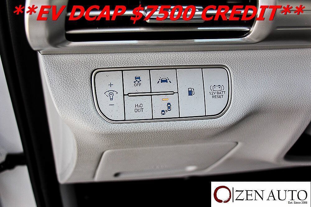 Used 2021 Hyundai Nexo Blue FWD image 21