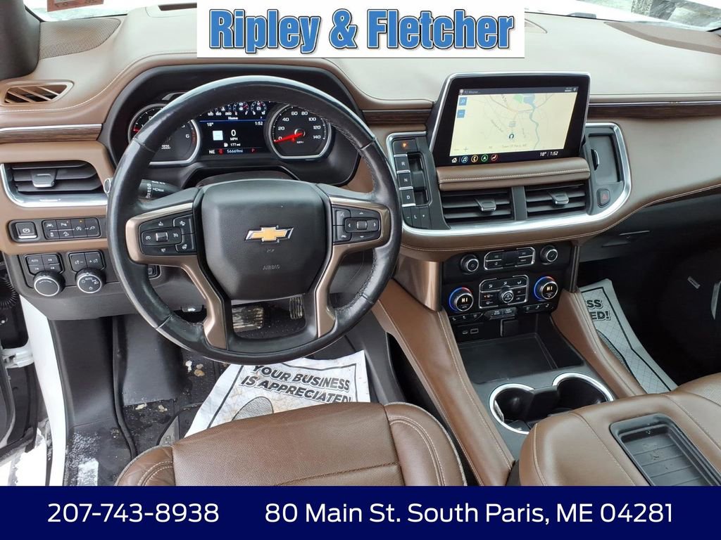 Used 2021 Chevrolet Tahoe High Country w/ Premium Package image 18