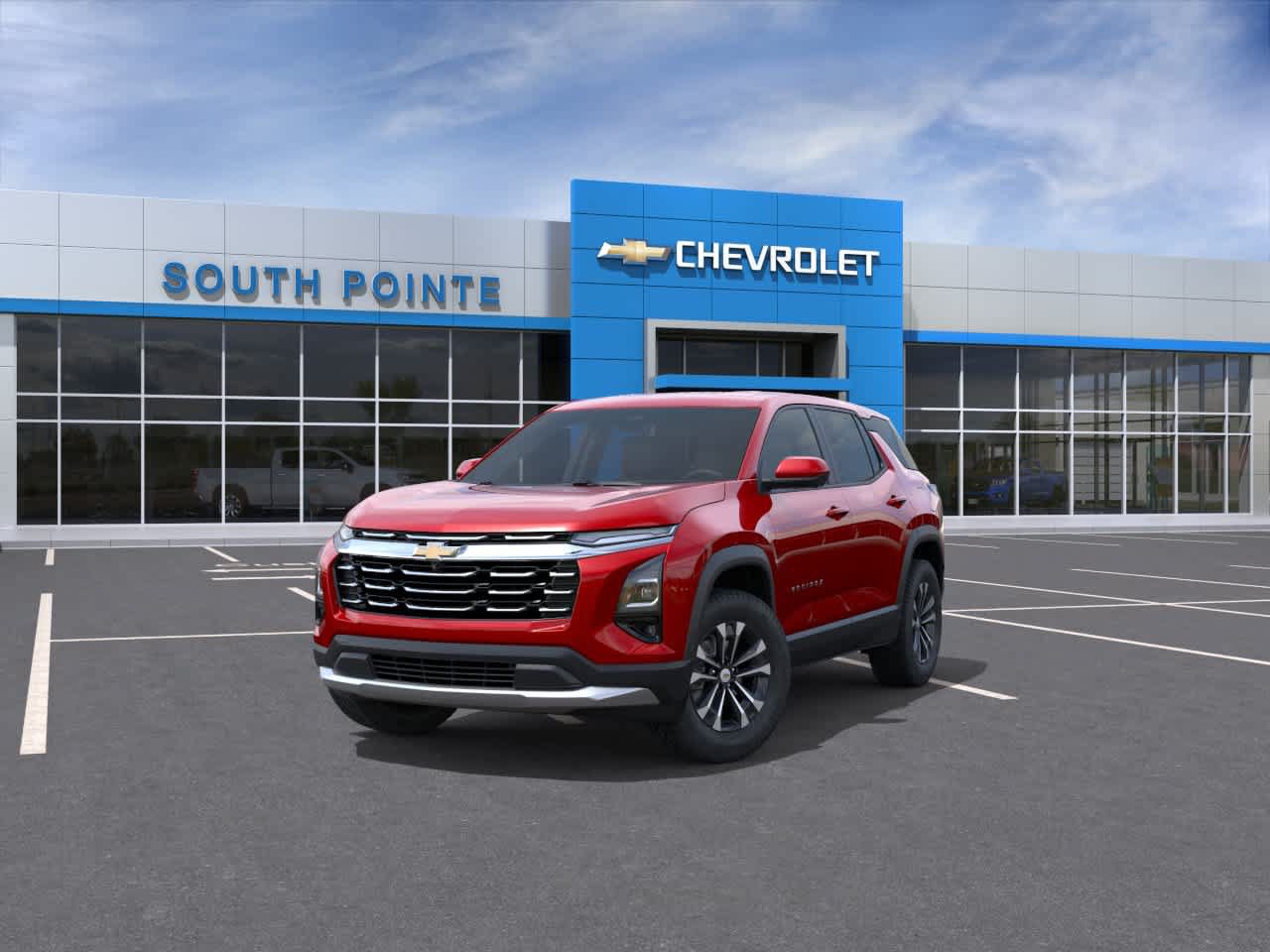 New 2027 Chevrolet Equinox LT w/ Convenience Package II FWD image 8