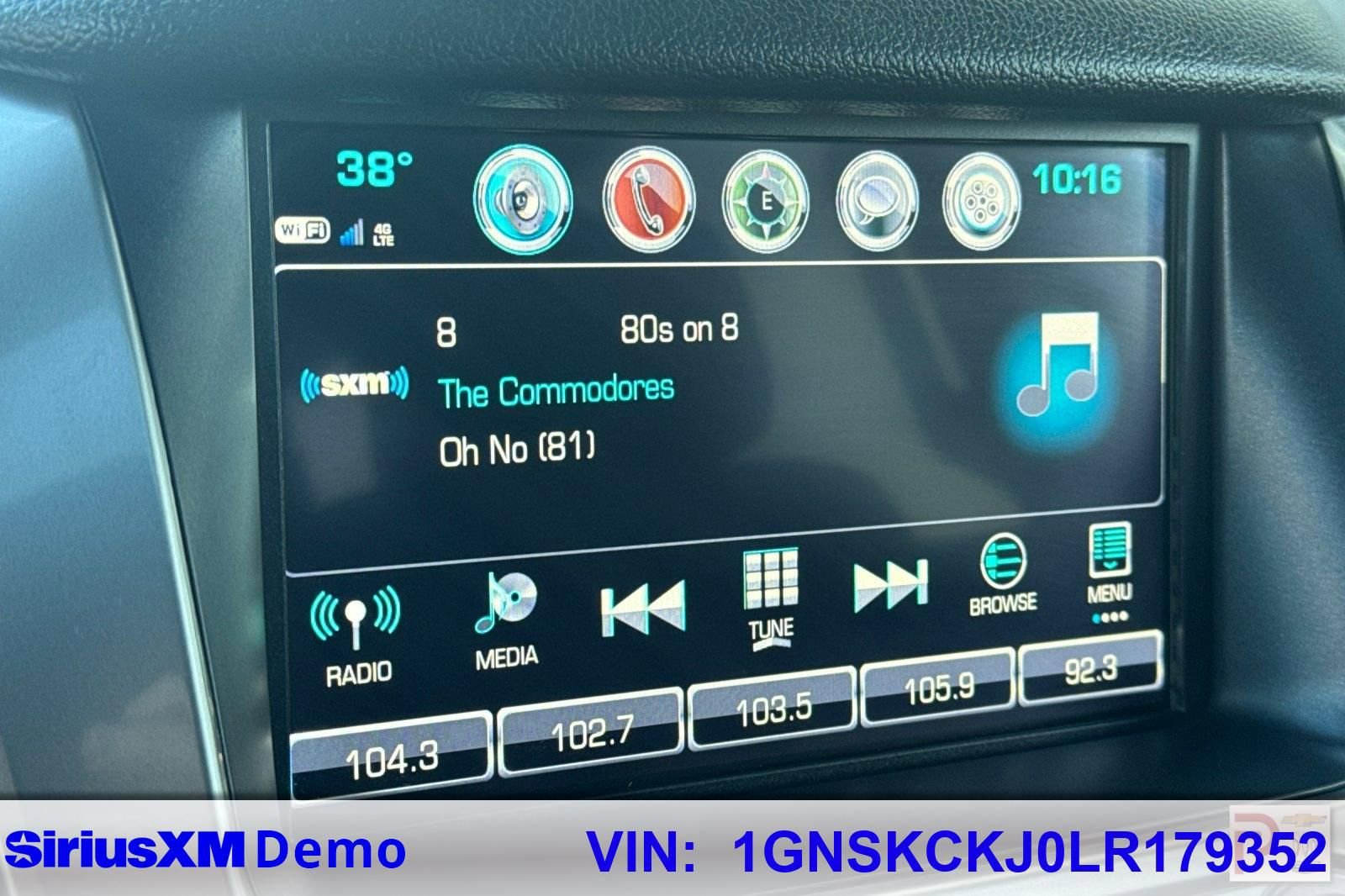 Certified 2020 Chevrolet Tahoe Premier w/ 6.2L Performance Package image 41