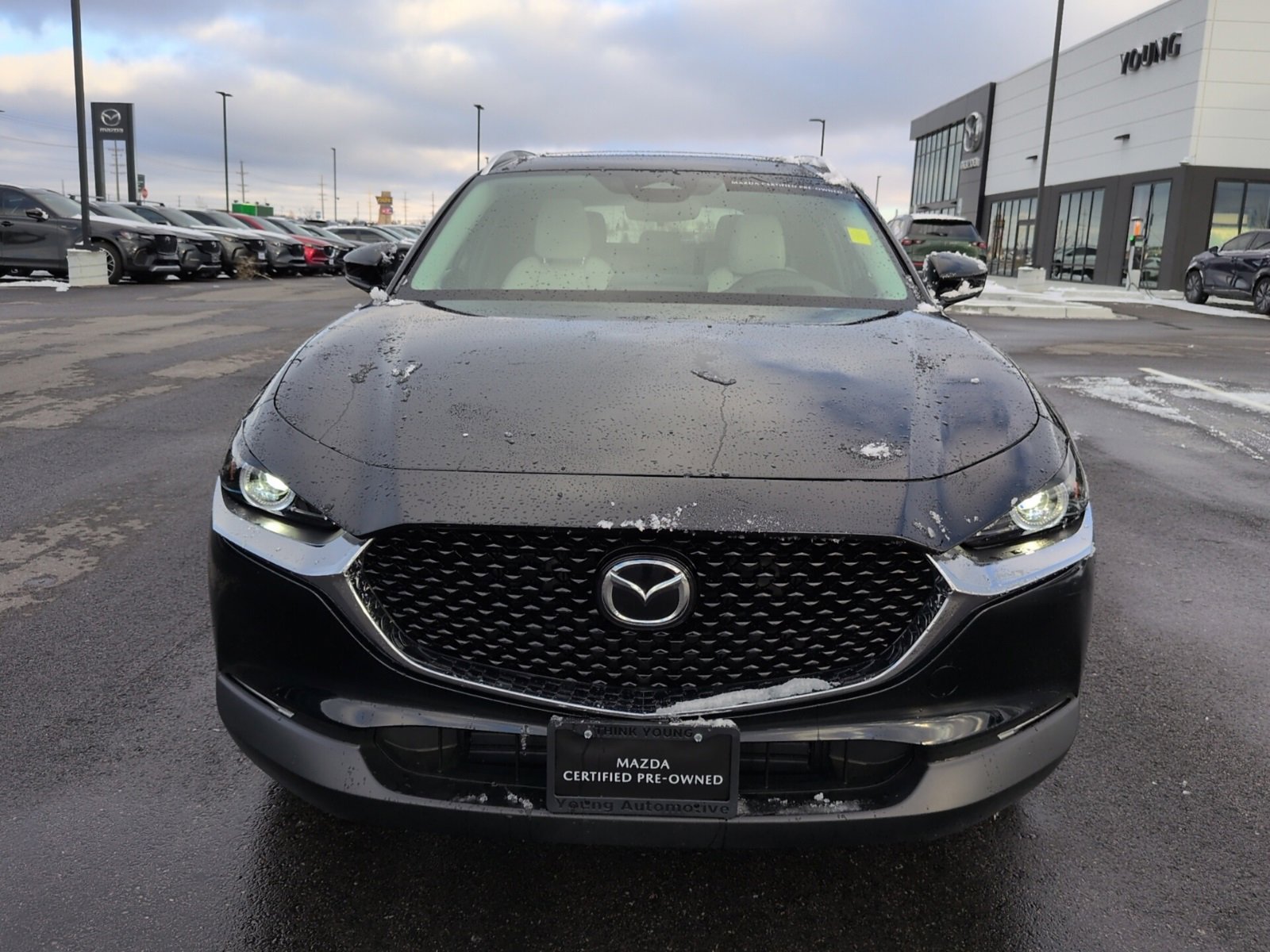 Certified 2025 MAZDA CX-30 AWD 2.5 S w/ Premium Package image 2