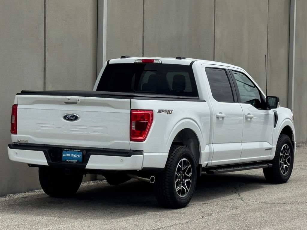 Used 2023 Ford F150 XLT w/ Equipment Group 302A High AWD/4WD image 6