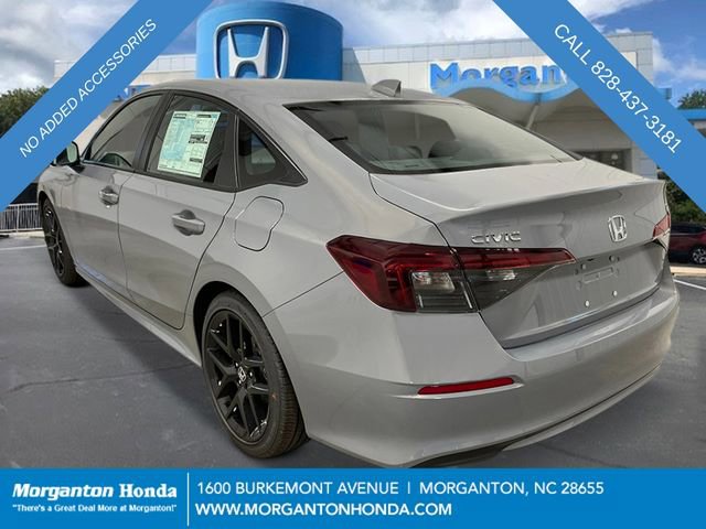 New 2026 Honda Civic Sport image 3