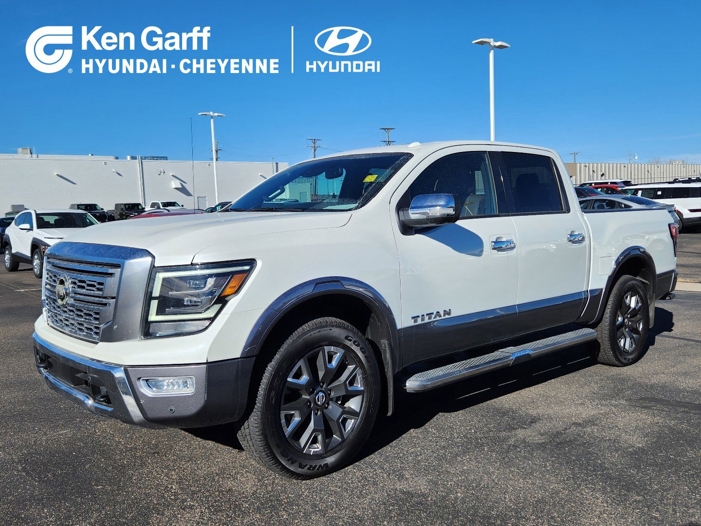 Used 2021 Nissan Titan Platinum Reserve w/ Moonroof Package