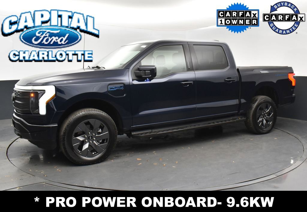 Used 2025 Ford F150 Lightning Lariat image 4