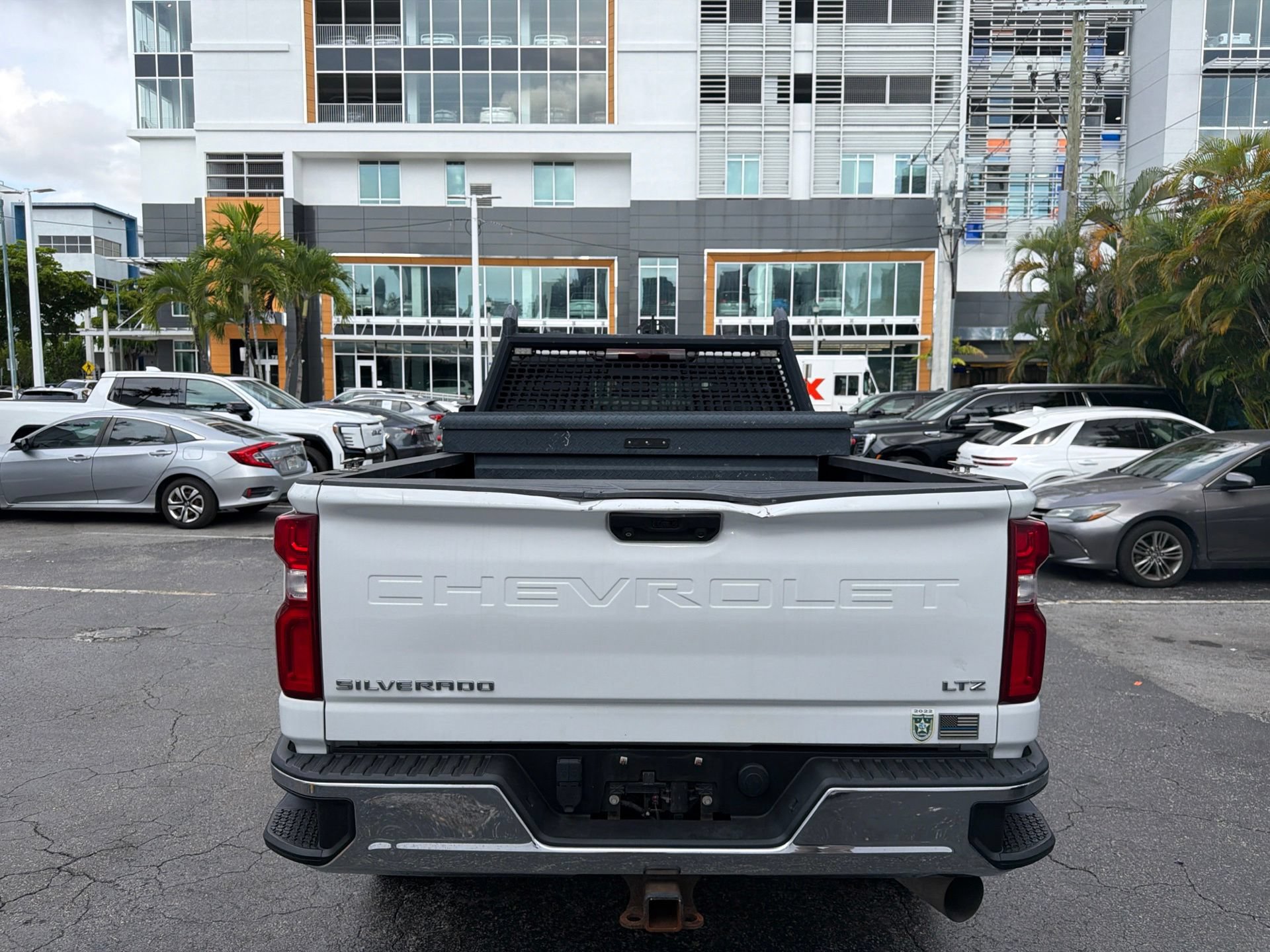 Used 2022 Chevrolet Silverado 3500 LTZ AWD/4WD image 13