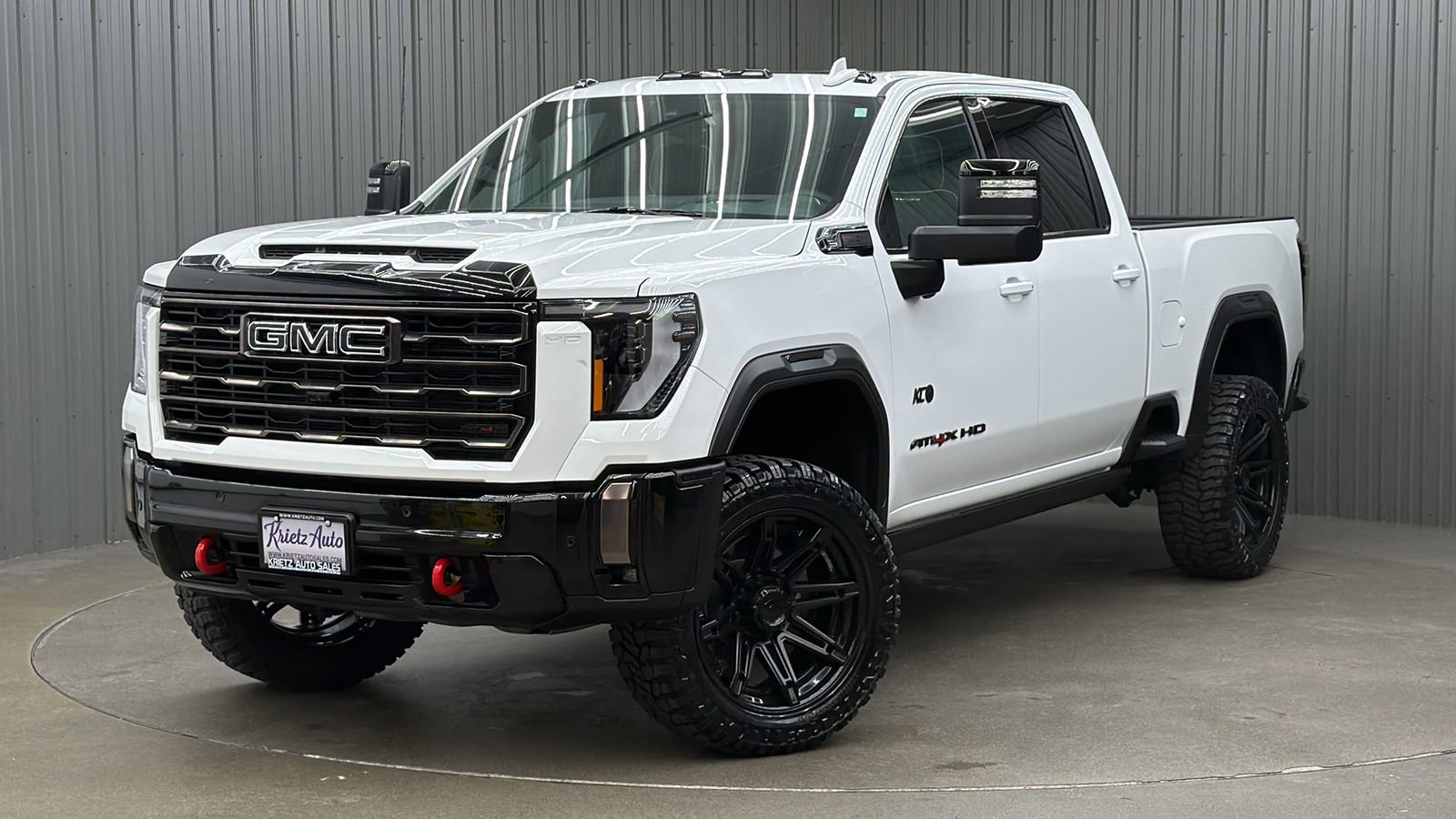 Used 2024 GMC Sierra 2500 AT4X