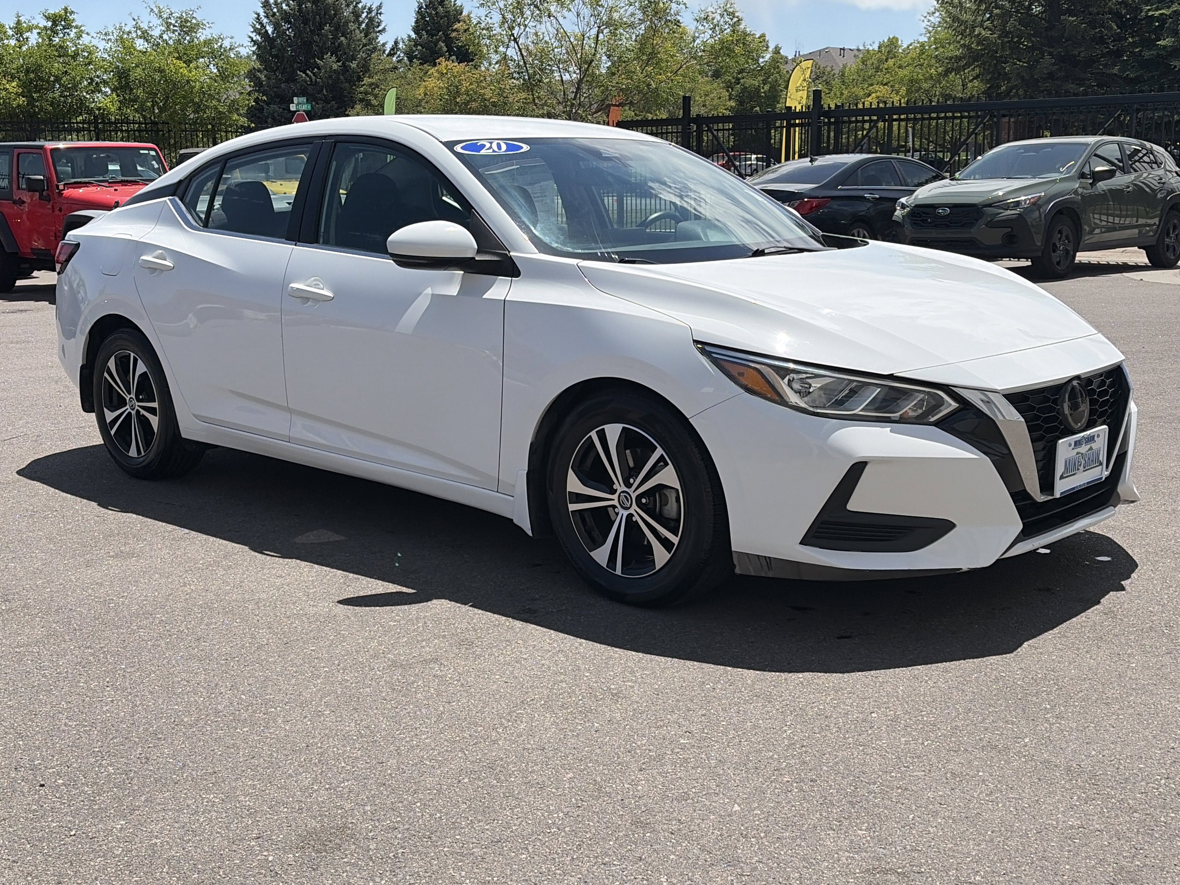 Used 2020 Nissan Sentra SV FWD image 4