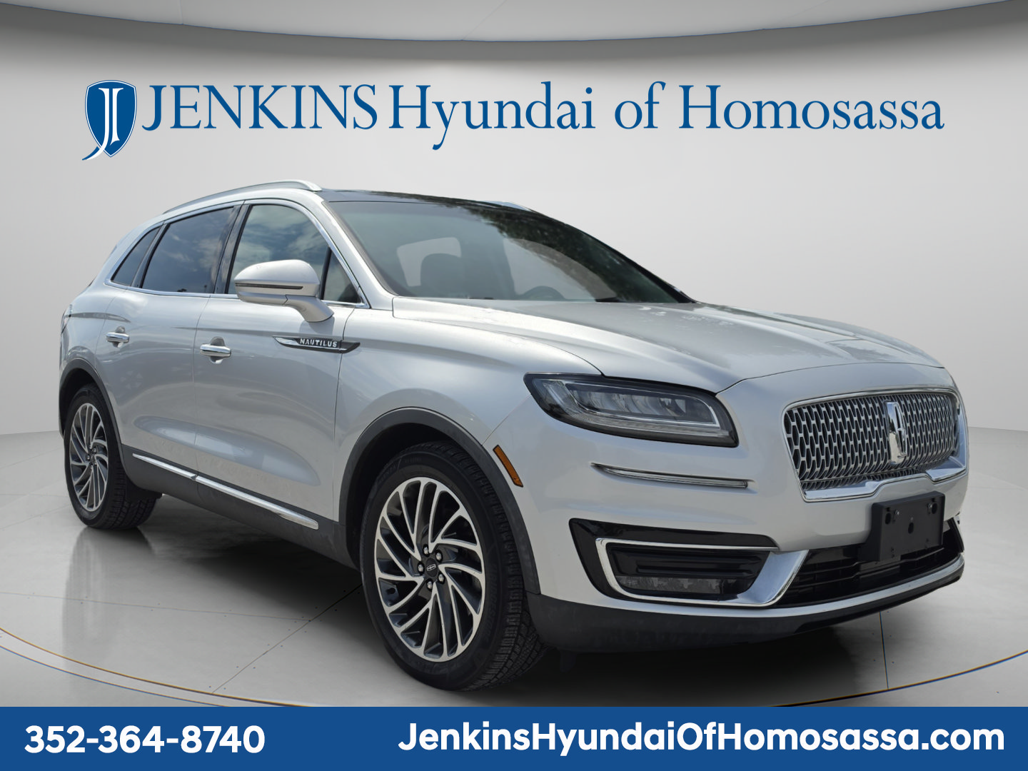 Used 2019 Lincoln Nautilus Reserve w/ Driver Assistance Package