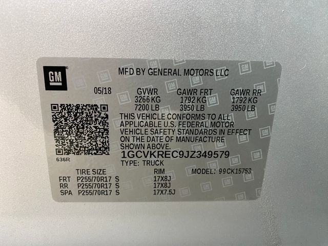 Certified 2018 Chevrolet Silverado 1500 LT w/ All Star Edition image 29