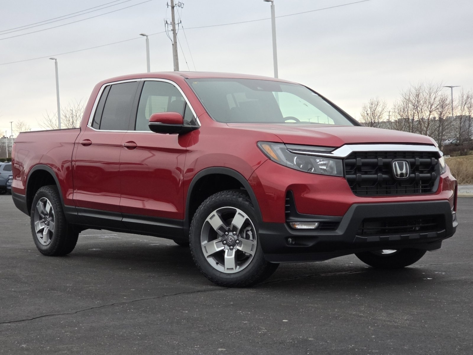 New 2026 Honda Ridgeline RTL video 2