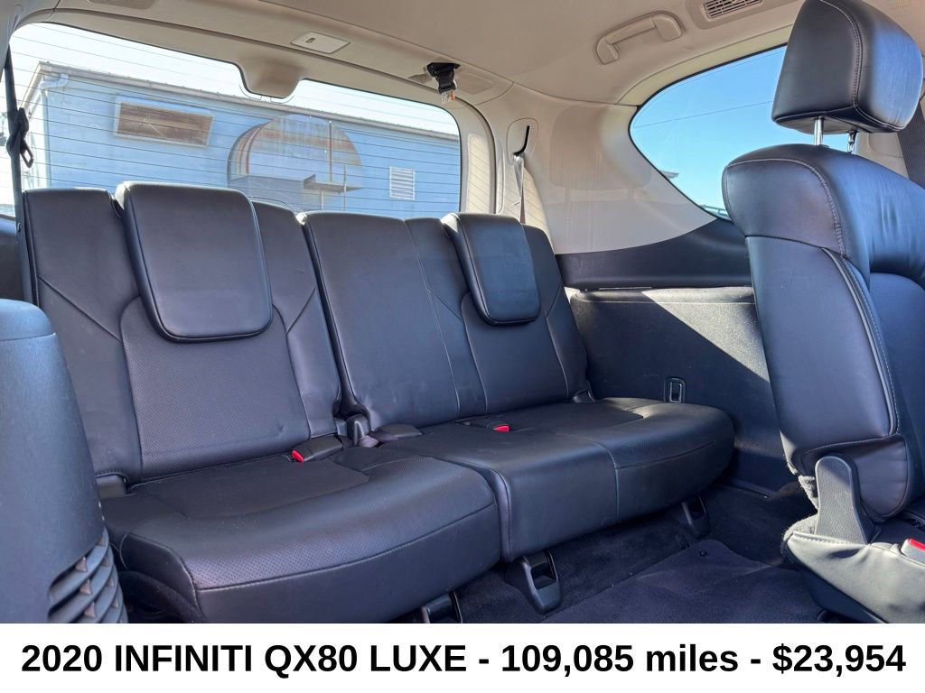 Used 2020 INFINITI QX80 Luxe w/ Proassist Package image 32