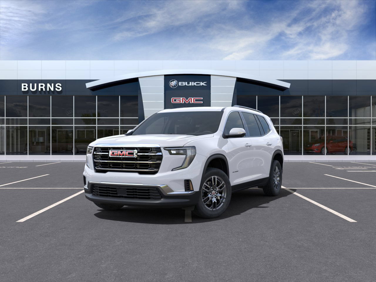 New 2025 GMC Acadia Elevation w/ LPO, Floor Liner Package AWD/4WD image 8