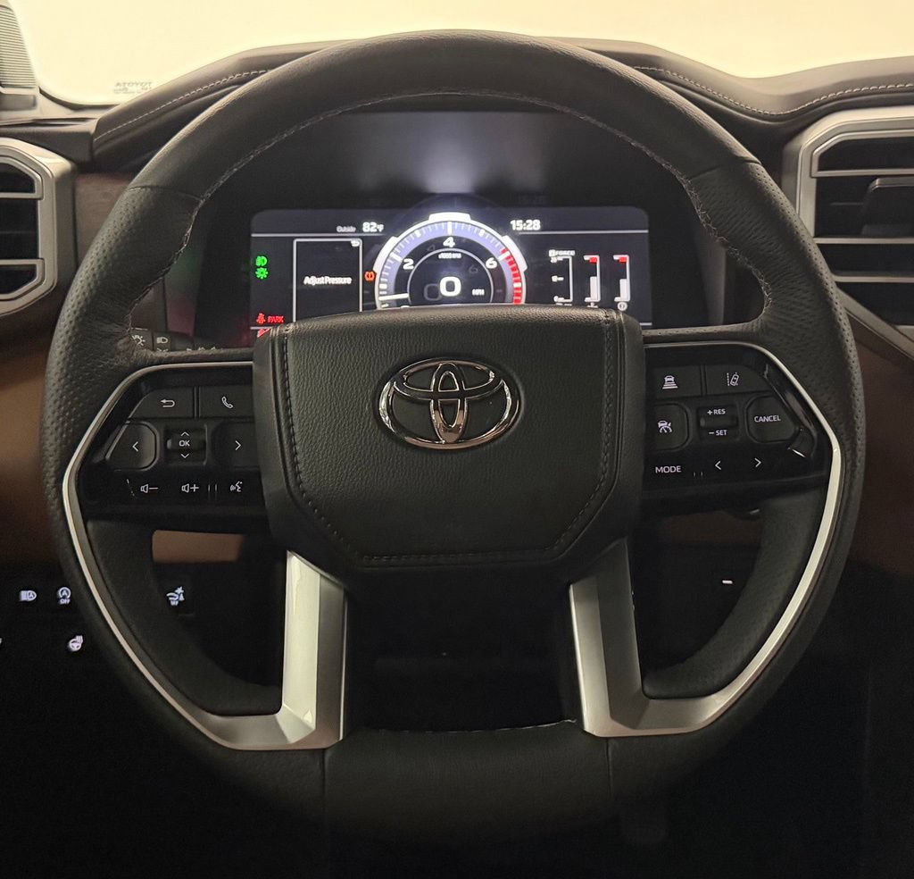 Used 2025 Toyota Tundra 1794 Edition AWD/4WD image 16