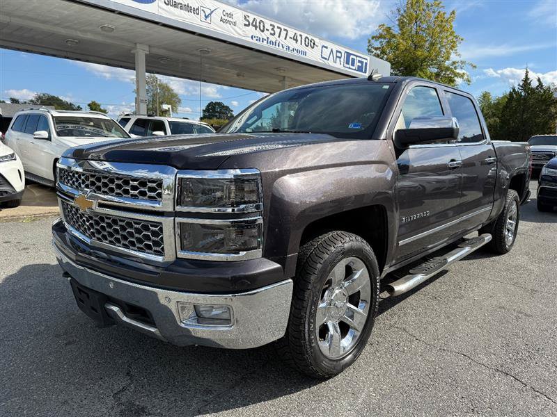 Used 2015 Chevrolet Silverado 1500 LTZ w/ LTZ Plus Package