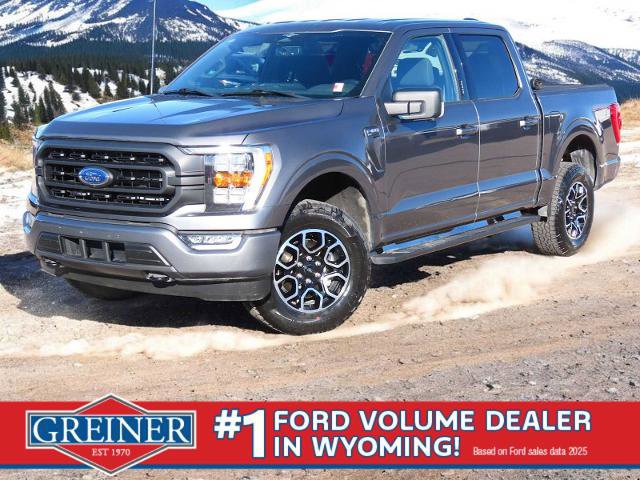 Certified 2023 Ford F150 XLT w/ Equipment Group 302A High