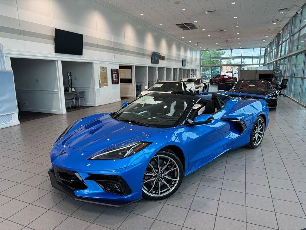 New 2026 Chevrolet Corvette Stingray Preferred Conv w/ 2LT