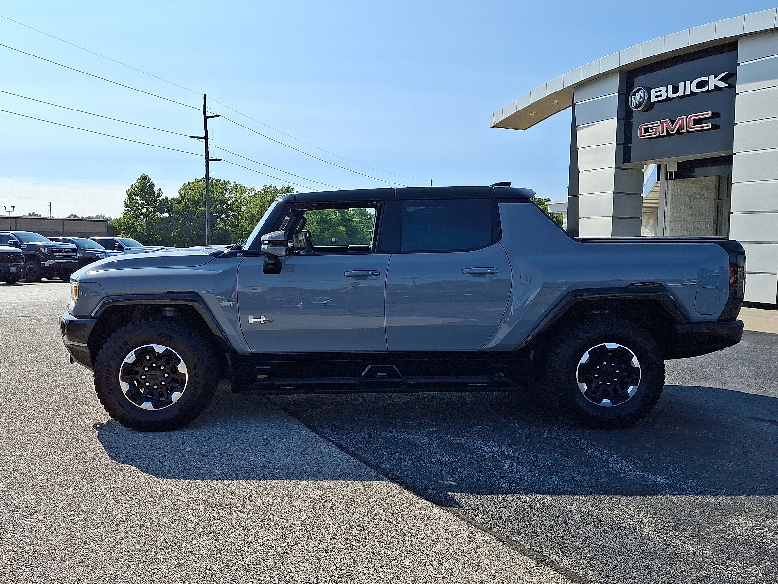 New 2025 GMC Hummer EV 3X w/ Extreme Off-Road Package AWD/4WD image 5