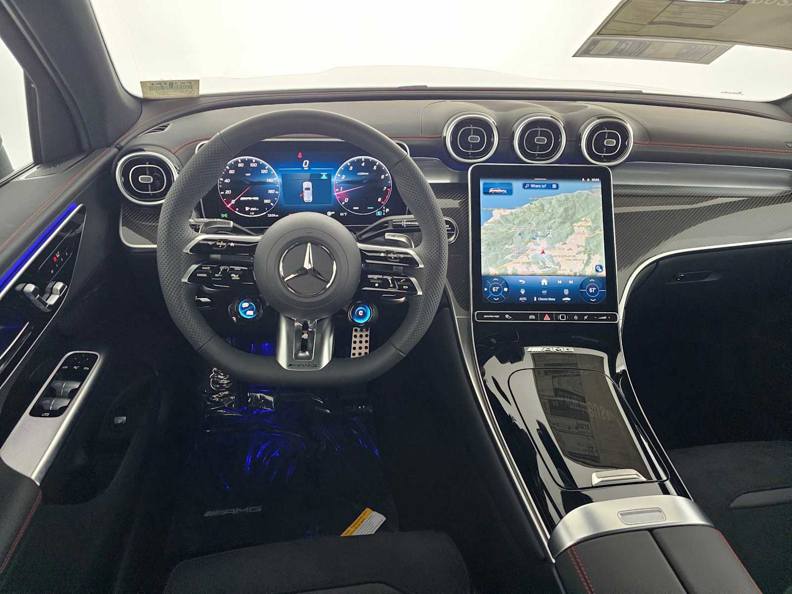 New 2026 Mercedes-Benz GLC 43 AMG 4MATIC image 18