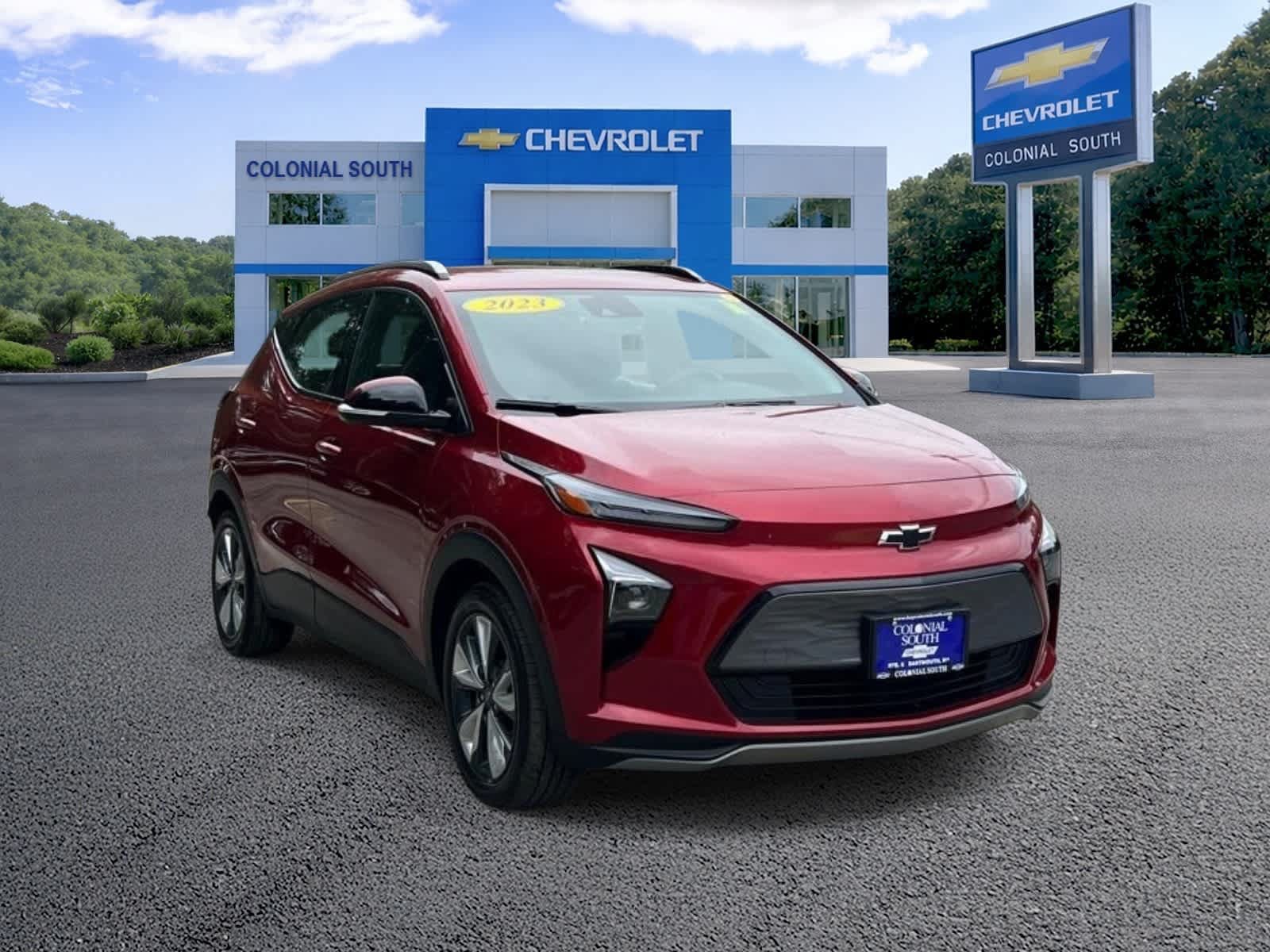 Certified 2023 Chevrolet Bolt EUV LT w/ Convenience Package FWD image 8
