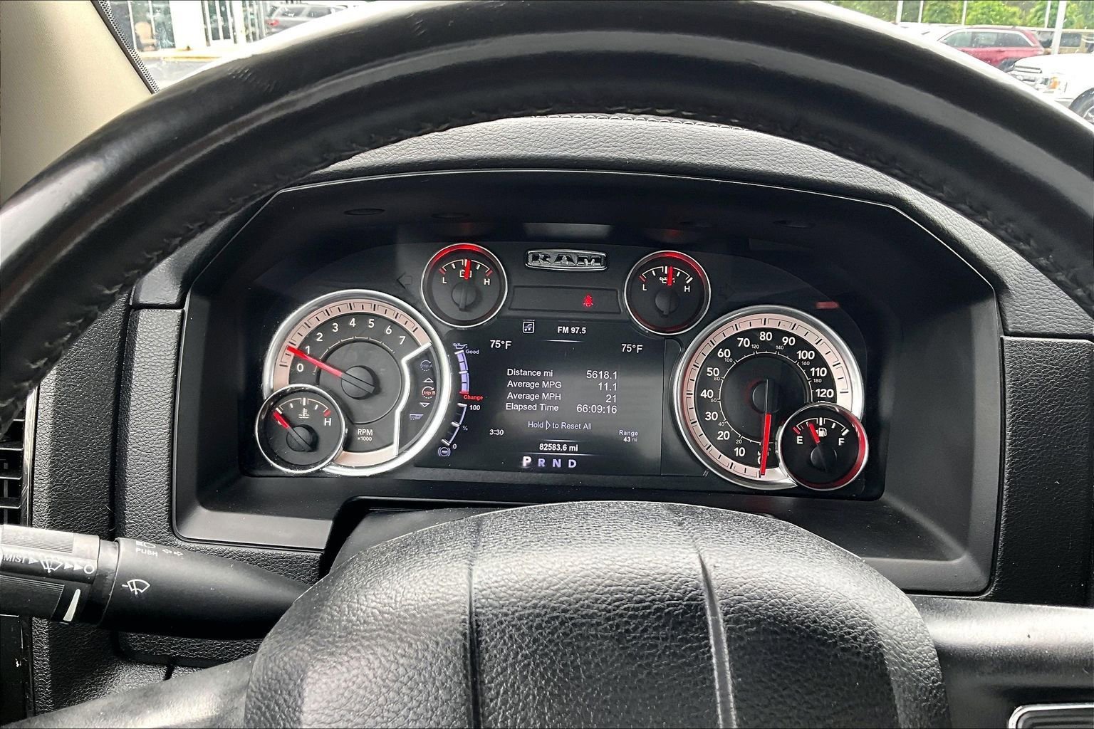 Used 2017 RAM 1500 Sport w/ Sport Premium Group AWD/4WD image 14