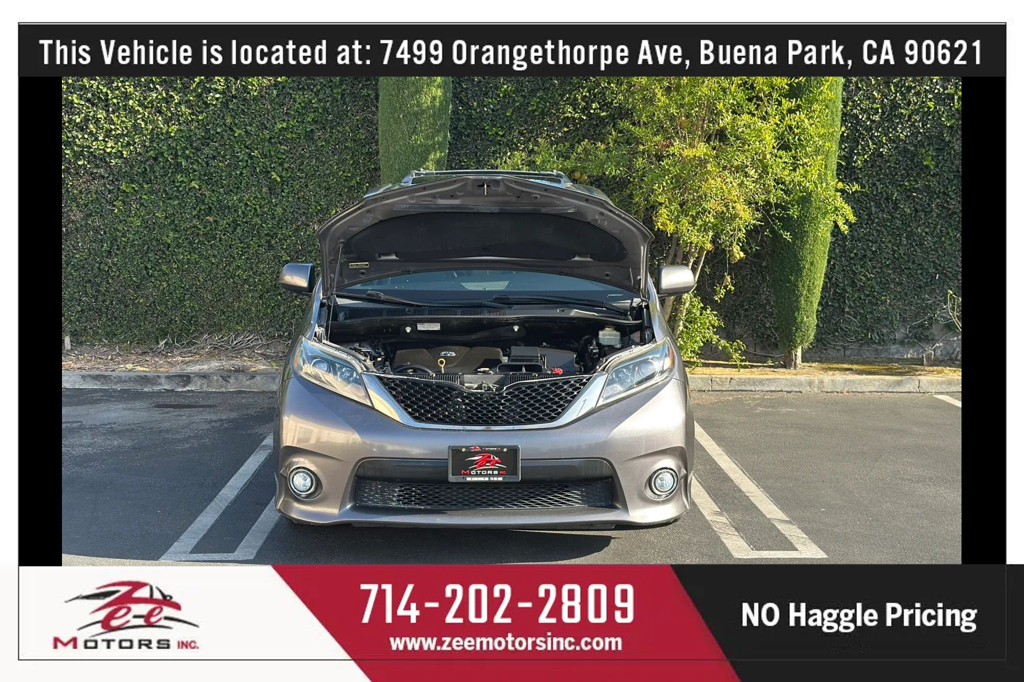 Used 2017 Toyota Sienna SE Premium w/ Cargo Management Package FWD image 15